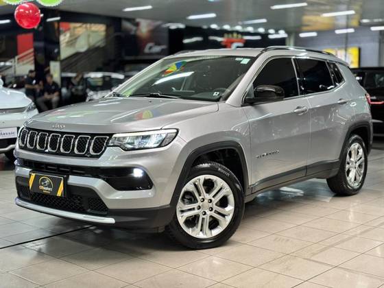 JEEP COMPASS 1.3 T270 TURBO FLEX LONGITUDE AT6 JEEP COMPASS 1.3 T270 TURBO FLEX LONGITUDE AT6